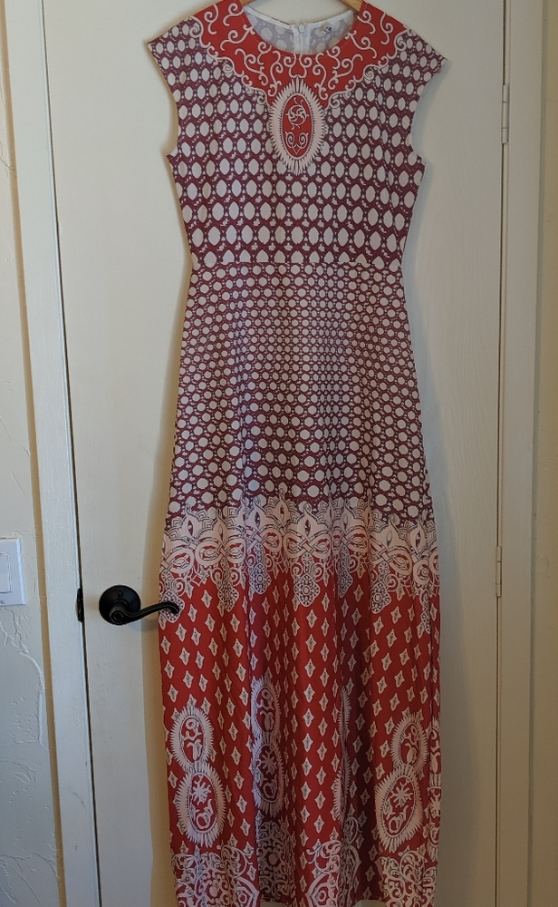 Beautiful HANYAGEDIAO boho maxi dress